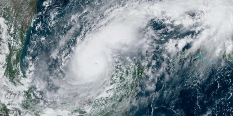 Imagem: Divulgação/NOAA via AFP