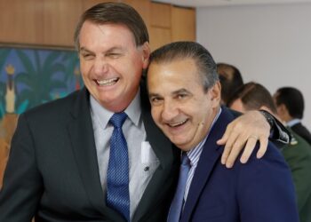 Silas Malafaia e Jair Bolsonaro - Foto: Isac Nóbrega/PR