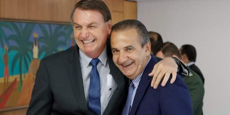 Silas Malafaia e Jair Bolsonaro - Foto: Isac Nóbrega/PR