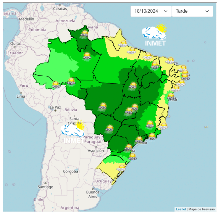 Fonte: INMET