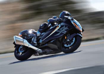 Foto: GSX-1300R Hayabusa | Divulgação | Suzuki