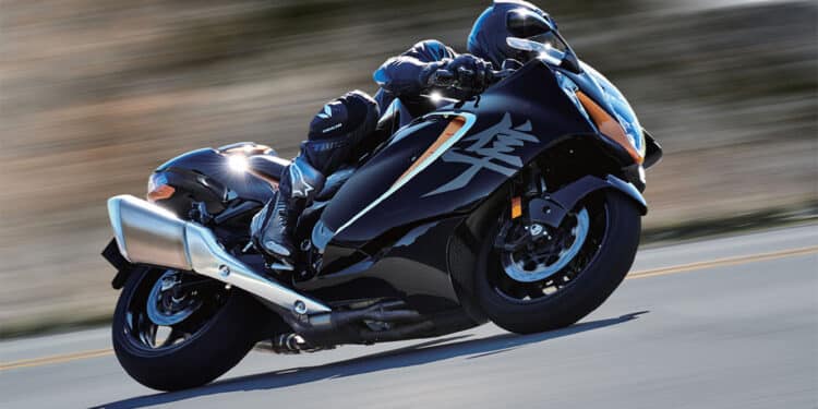 Foto: GSX-1300R Hayabusa | Divulgação | Suzuki