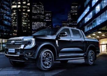 Foto: Ford Ranger Black | Divulgação