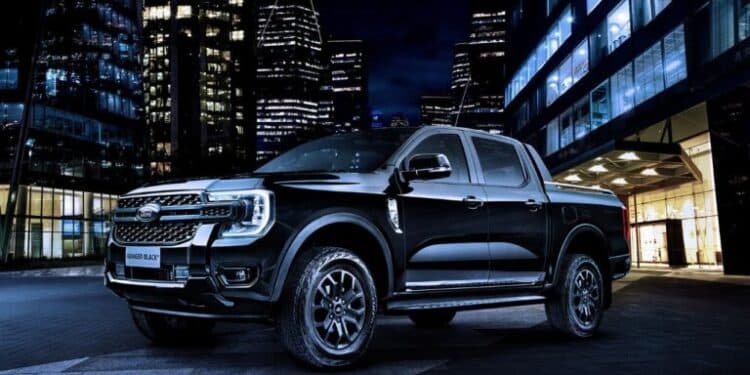 Foto: Ford Ranger Black | Divulgação