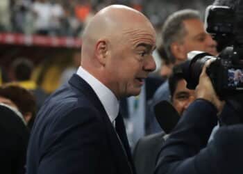 Gianni Infantino é o atual presidente da FIFA. - Créditos: depositphotos.com / thenews2.com