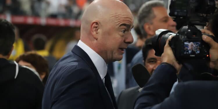 Gianni Infantino é o atual presidente da FIFA. - Créditos: depositphotos.com / thenews2.com