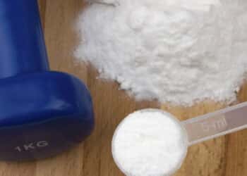 L carnitine food supplement.
