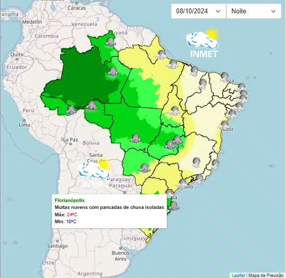 Fonte: Inmet