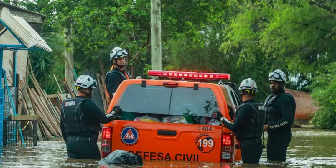 Defesa Civil informa morte de 7 pessoas atingidas por temporal em SP