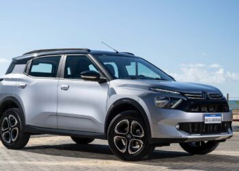 Foto: Citroën C3 Aircross Shine T200 | Divulgação