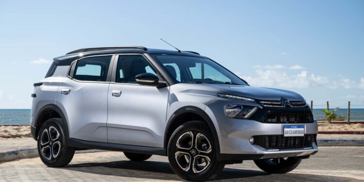 Foto: Citroën C3 Aircross Shine T200 | Divulgação