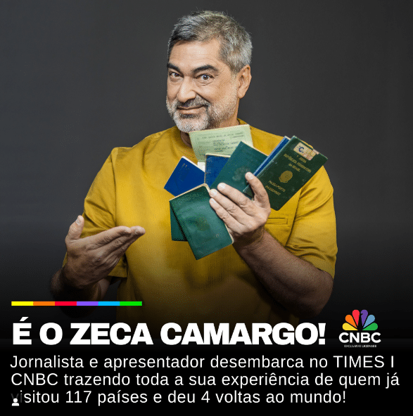 Zeca Camargo é contratado por nova emissora após sua saída da Band; veja qual