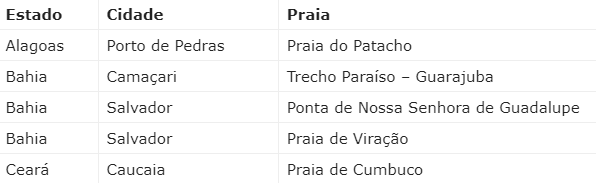 Conheça as 5 praias do Nordeste com prestigiado selo internacional de proteção ambiental; veja lista