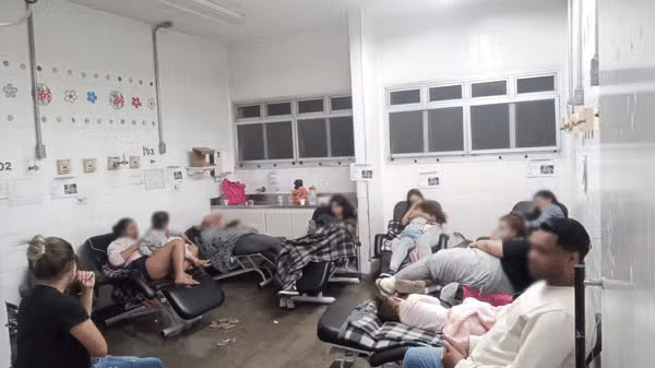 Perigo: dez crianças de creche municipal são hospitalizadas após terem contato com veneno de rato