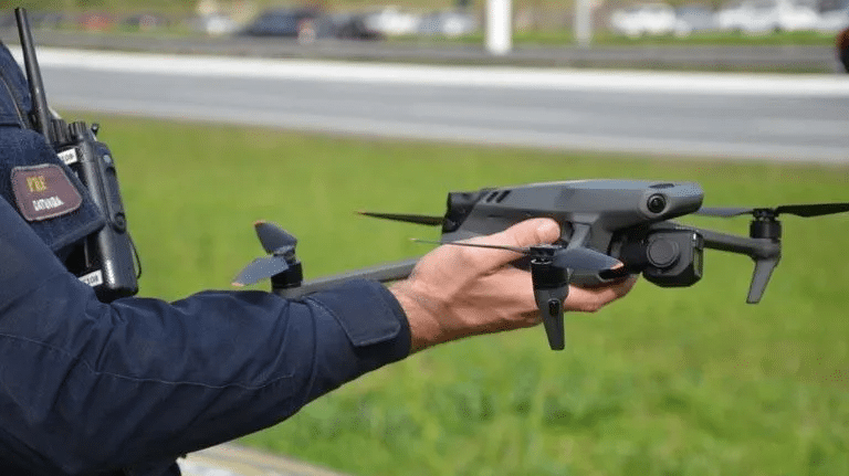 PRF lança novo sistema de multas com drones em rodovias; veja como funciona