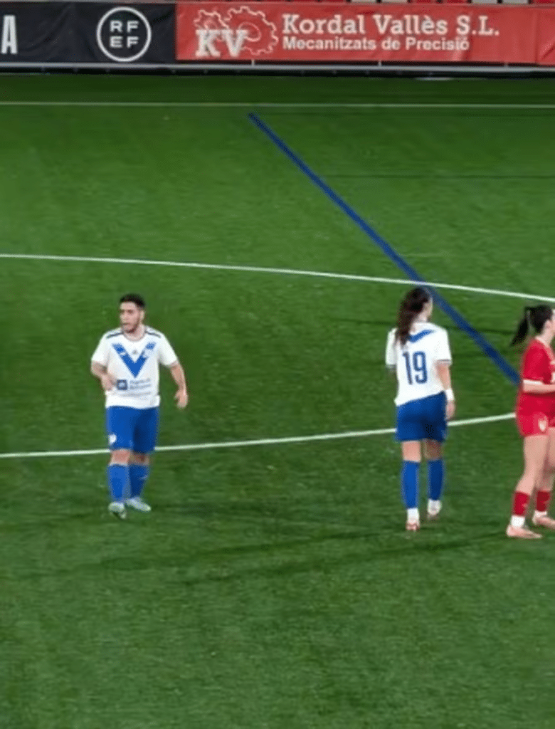 Polêmica: time de futebol feminino escala atletas com barba e chama atenção