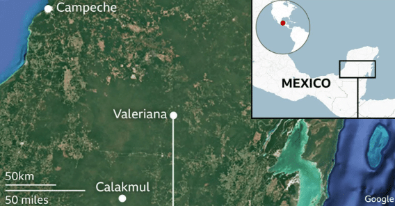 Descoberta surpreendente: cidade maia misteriosa é revelada no México; VEJA