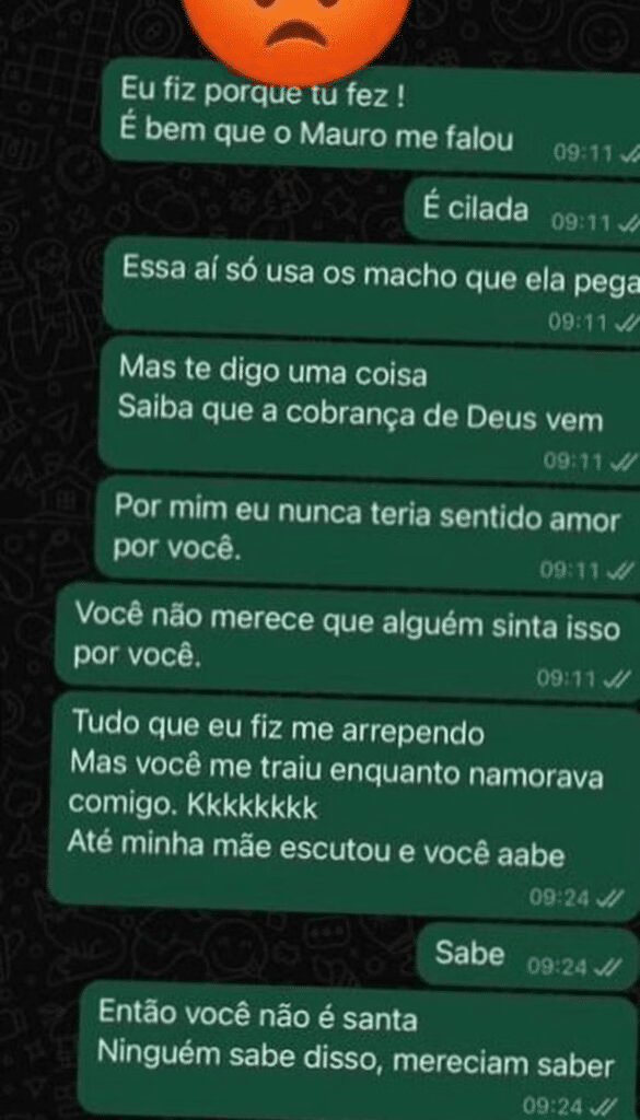 Polêmica: Tiago Ramos faz grave revelação e acusa Nadine Gonçalves, mãe de Neymar Jr.