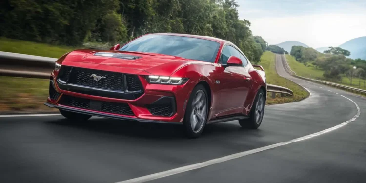 Foto: Ford Mustang | Reprodução