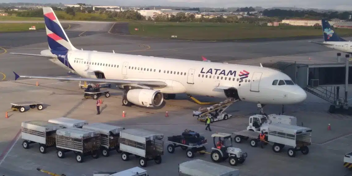 Incidente com avião da Latam em Recife gera alerta e preocupação