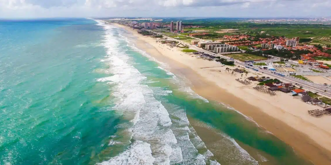 Tragédia: turista morre afogado em famosa praia durante lua de mel