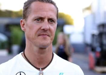 A suposta aparição misteriosa de Michael Schumacher após 12 anos