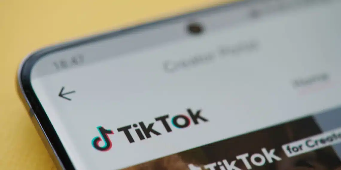 Governo investiga possível uso ilegal de dados de menores no TikTok