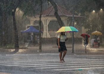 Chuvas / © Paulo Pinto/Agência Brasil