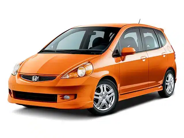 Foto: Honda Fit 2008 | Reprodução
