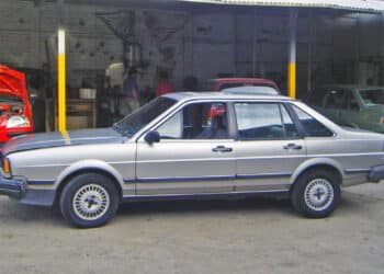 VW Santana Quantum 1989 - Créditos: Wikimedia Commons