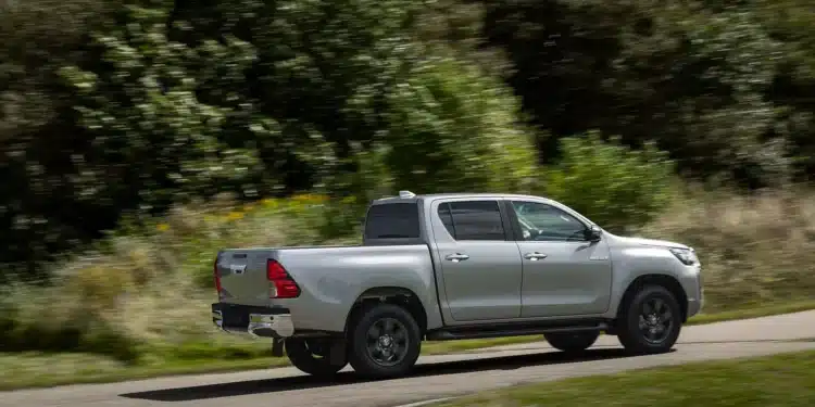 Hilux Hybrid 48V - Créditos: Hilux