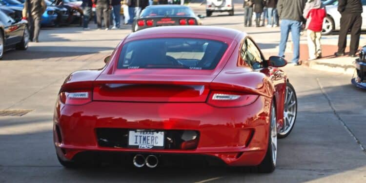 Imagem de Porsche Cayman s 2010 - Créditos: Imagem Flickr