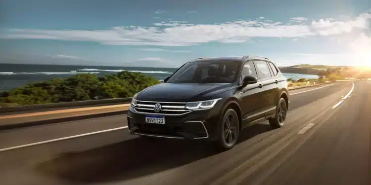 Volkswagen Tiguan - Créditos: Volkswagen