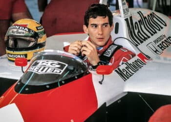 Ayrton Senna -Créditos: depositphotos.com / CristianoBarni