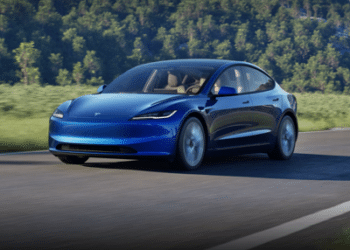 Tesla Model 3 - Créditos: Tesla