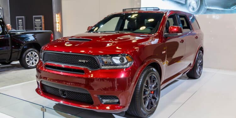 Dodge Durango - Créditos: depositphotos.com / rickdeacon