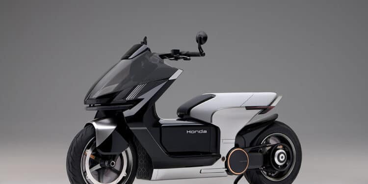 Moto EV Fun Concept - Créditos: Honda