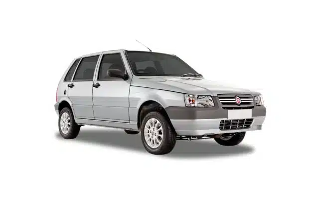 Foto: Fiat Uno Mille 2002 | Reprodução
