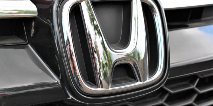 Imagem de logo da Honda - Créditos: depositphotos.com / UlfWittrock