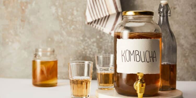 Kombucha - Créditos: depositphotos.com / AntonMatyukha