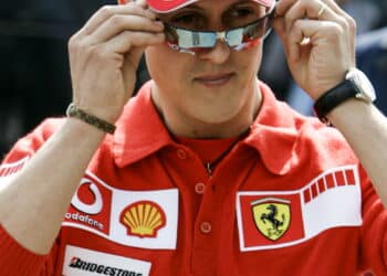 Michael Schumacher, Germany, Ferrari.