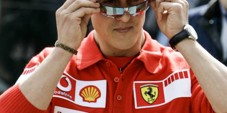 Michael Schumacher, Germany, Ferrari.