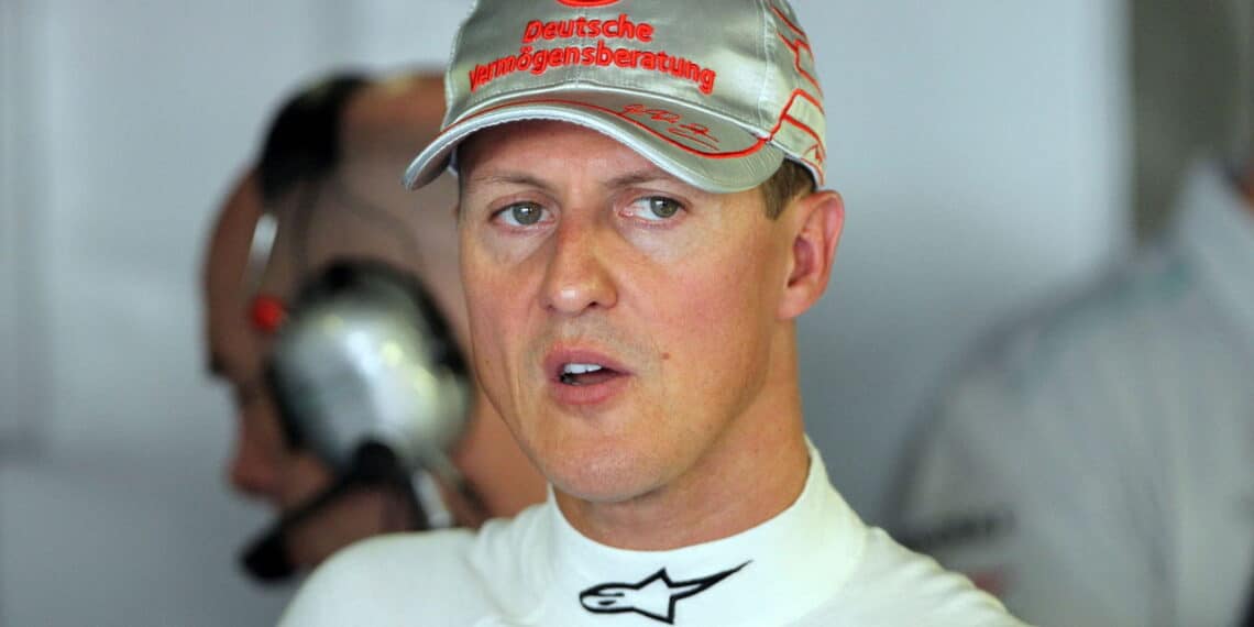 Michael Schumacher reaparece pela primeira vez após o acidente que ...