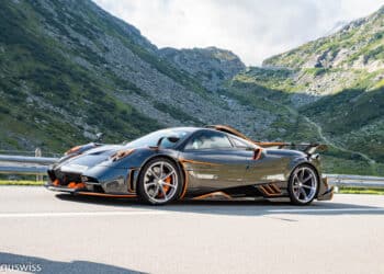 Pagani Huayra Imola - Créditos: Wikimedia