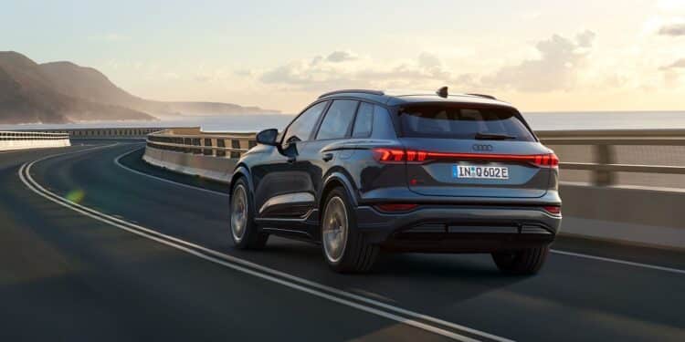 Audi Q6 e-tron - Créditos: Audi