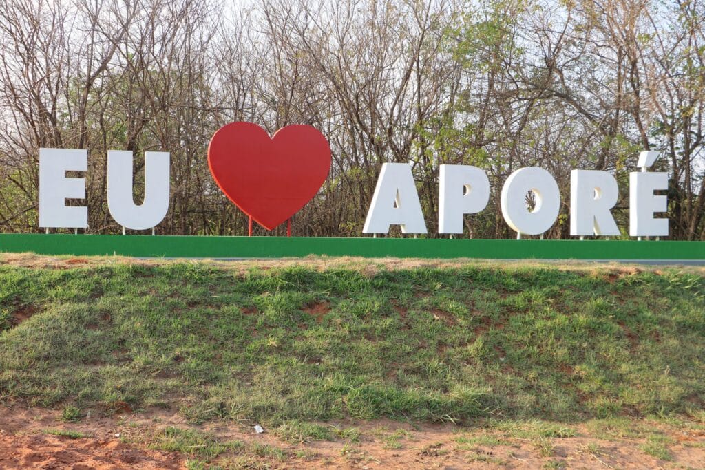 Foto: Divulgação / Prefeitura Municipal de Aporé