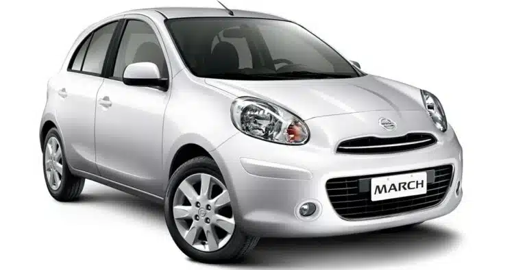 Foto: Nissan March | Reprodução
