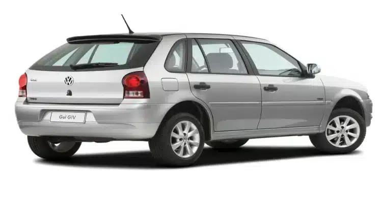 Foto: Volkswagen Gol 2012 | Reprodução
