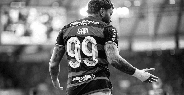 Foto: Reprodução/@gabigol