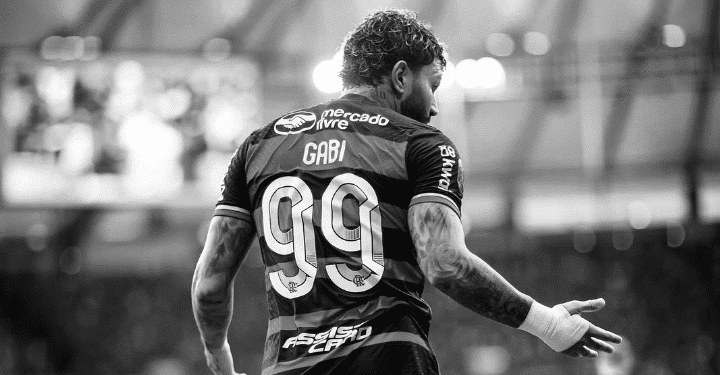 Foto: Reprodução/@gabigol